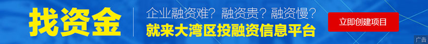 大灣區(qū)投融資平臺(tái)